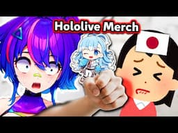 Melody accidentally punched someone over Hololive Merch...