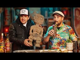 Justin Scarred Carves Tikis