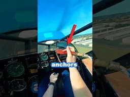 Throwing An Anchor From A Plane! ✈️
