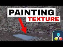 The Genius Paint Trick to Retouch Video in Resolve