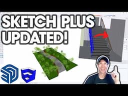 SketchPlus 1.3 is here with Six NEW TOOLS! What's New?