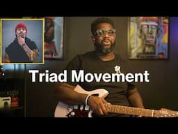 Apply This Triad Movement in an R&B Song (Guitar Lesson)