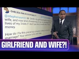 Man's girlfriend finds out about his wife?! More fan questions
