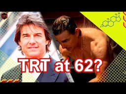 Could TRT Explain Tom Cruise’s Fitness at 62? The Science Behind It