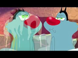 हिंदी Oggy and the Cockroaches 😴 मजेदार सपना Hindi Cartoons for Kids