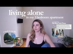 my roommate moved out — a busy week in my life in nyc