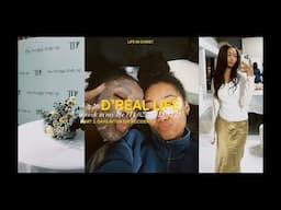 d'real life | vlog 26. | some days after the accident | we're really girls | and I'm a braider?