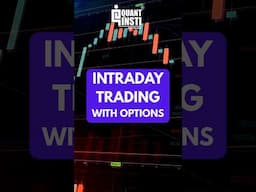 Intraday Trading with Options #trading #intraday #optionstrading #algotrading