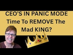 ⚠️CEO's In Panic Mode- Will They Remove The Taco King? ⚠️ JD as President? #currentaffairstoday