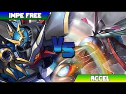 COMO DICE... JOGRESS SHINKA!!! Imperialdramon Free vs Accel Chaosmon | Digimon Card Game BT20