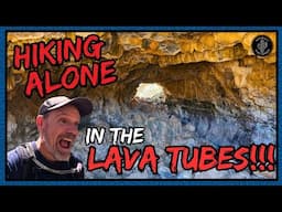 Exploring Giant Lava Tubes in El Malpais National Monument, New Mexico
