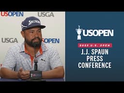 J.J. Spaun: 2025 U.S. Open Press Conference | Round 3