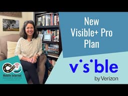 New Visible+ Pro Plan – Premium Data, 15 Mbps Personal Hotspot, and 4K UHD Streaming