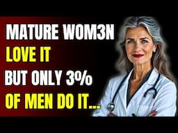 8 Things Women Secretly Adore (But 97% of Men Ignore!) | Female Psychology