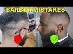 The 5 Biggest BARBER MISTAKES That Separate AMATEURS from PROS!