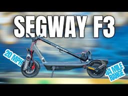 Segway F3 In-Depth Review // How GOOD for Under $1000?!
