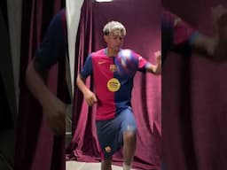 Lamine Yamal & ⚽ #fcbarcelona #shorts