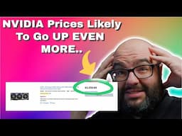 Game OVER..The NVIDIA RTX 5090 Will COST EVEN MORE..