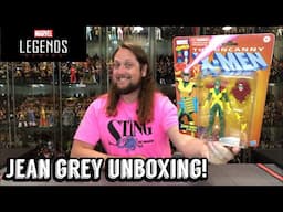 Jean Grey Target Exclusive X-Factor Marvel Legends Unboxing!