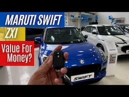 2025 Maruti Suzuki swift ZXI, second top Model. Price, Features, interior, Exterior & More.