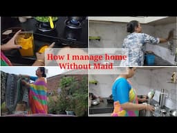 Daily ke regular कामों के साथ extra काम कैसे Manage करती हूं -  Easy way to manage home