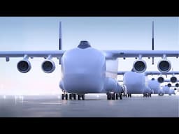 Biggest Planes and Aircraft in the World