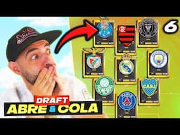 SÓ VALE 1 JOGADOR por EQUIPA! 🎯 ABRE e COLA MUNDIAL de CLUBES | EP 6