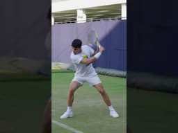 Carlos Alcaraz Is Back On The Grass At Queen's 🌱