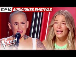 Audiciones a Ciegas que te harán LLORAR en La Voz