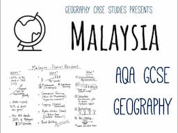 Malaysia Tropical Rainforest AQA GCSE Geography