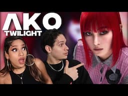 Japanese Music is Special! Waleska & Efra react to AKO - Twilight for the first time