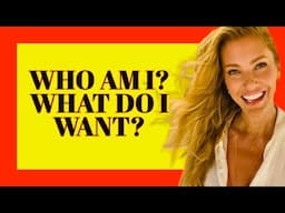 Who Are You?  What Do You Want?