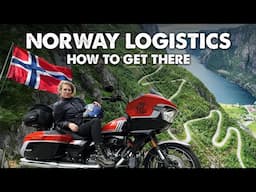 How to Get Your Motorcycle to Norway from the UK – Full Guide