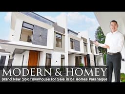 House Tour P107 ·"Excellent Property for a Family Compound!"· BF Homes New 5BR Townhouse for Sale