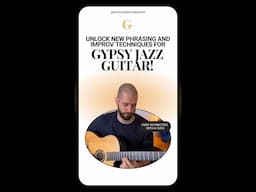 Improve Your Gypsy Jazz Guitar Timing with This Simple Practice