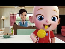 Johny Johny Yes Papa + Beach Day | Summer Song | Kids Songs & Nursery Rhymes
