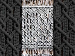 Macrame Coasters for Table Decoration #macrame