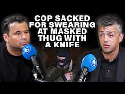 Hero Cop Sacked for Swearing at Masked Thug With a Knife - Lorne Castle Tells His Story