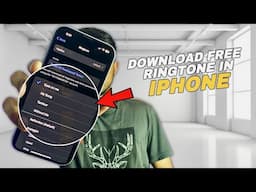 How To Apply Any Song on Ringtone in iPhone🔥 | Free Ringtone in iPhone