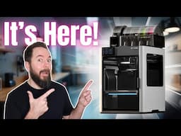 NEW Bambu Lab H2D 3D Printer  - The TRUTH About What It Can (And Can't) Do!