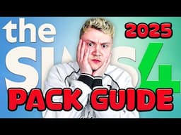 Which packs should I get for The Sims 4? (Ultimate Guide 2025)