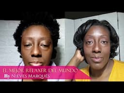 El mejor relaxer del mundo. Tener el cabello liso, brillante y FUERTE es posible.
