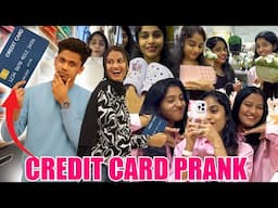 SALLU-ന്റെ CREDIT CARD പൊക്കി GIRLS DAY OUT 😂 | PRANK 🤣 | UNLIMITED SHOPPING | PULLOTHI