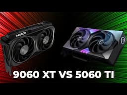 Did the 9060 XT DESTROY the 5060 Ti?