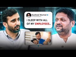 This CEO Built Entire Village for Employees—Hyderabadi Guy’s Leadership w/ Unlimited Leaves & Salary