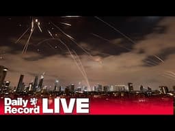 LIVE: Scenes in Tel Aviv as further attacks possible