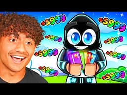 We Made $9,294,928 By SCAMMING In Roblox..