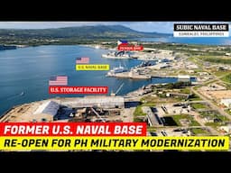 Former U.S. Naval Base RE-OPEN BY 2026 for Philippine and United States Military Modernization