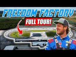 FULL TOUR of Freedom Factory w/ Cleetus McFarland!
