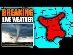 The April 24, 2025 Severe Weather Coverage, As It Happened...